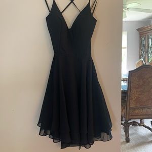 Nwot midnight Alyce 00 cocktail dress